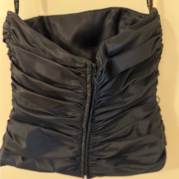 Biba Boutique Ruched Strapless Top - Picture 2 of 3
